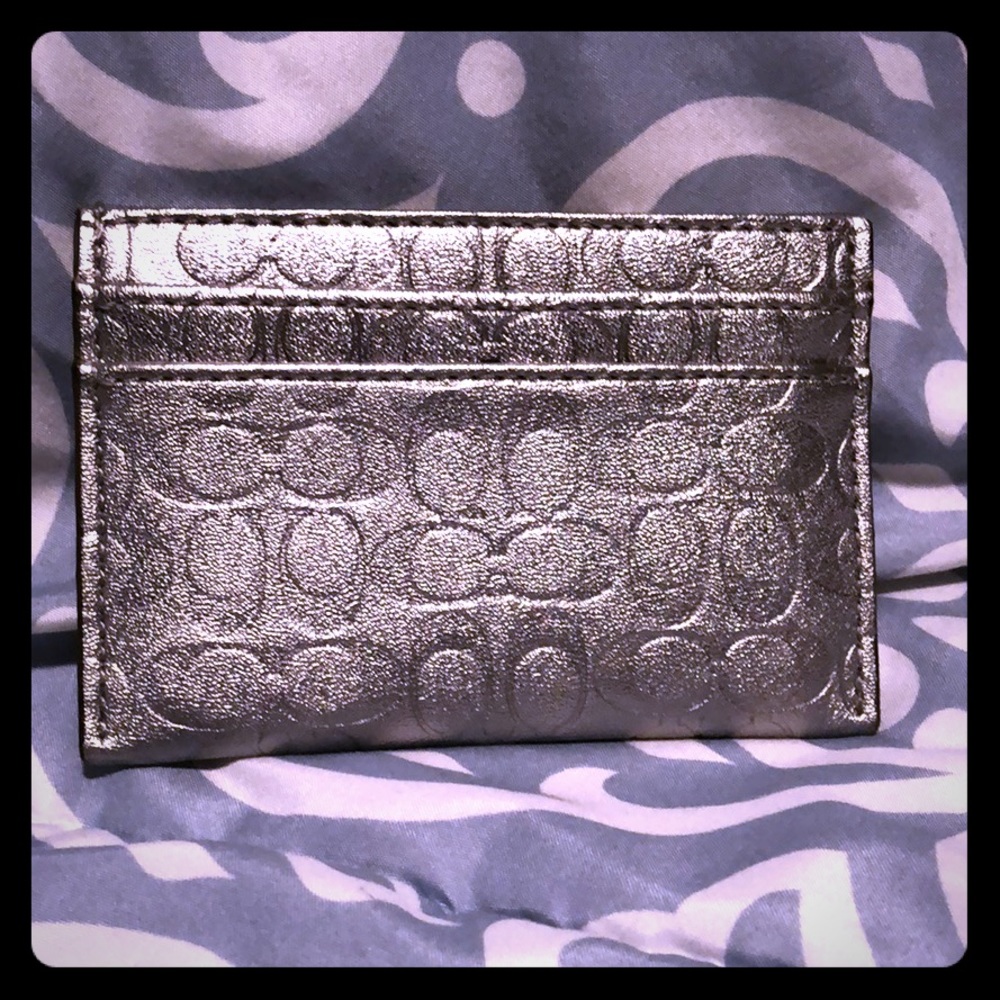 Coach card case